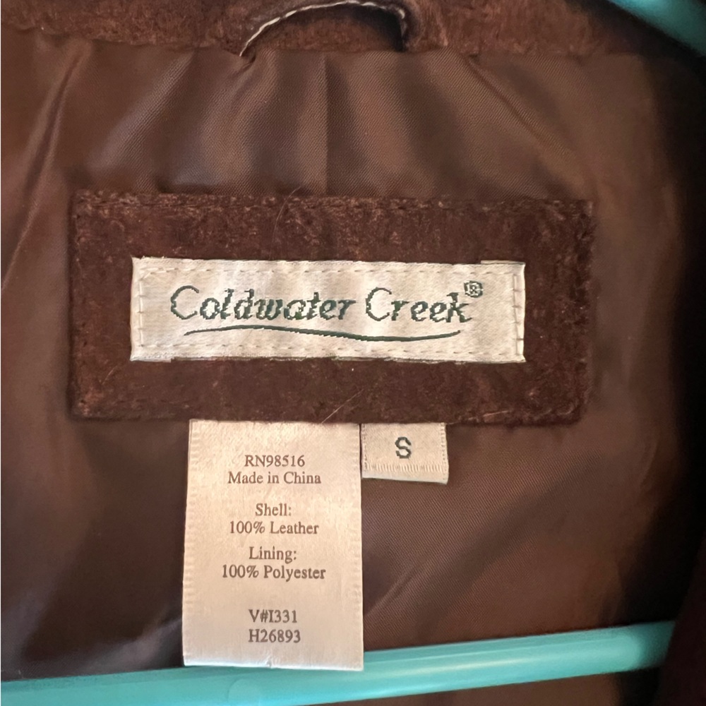 Polyester Brown Jacket. - image 3